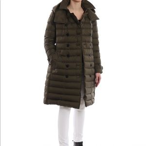 Burberry Dalmerton trench-style padded coat